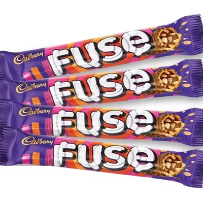 "Cadbury Fuse Chocolates (4 Pieces) - Click here to View more details about this Product